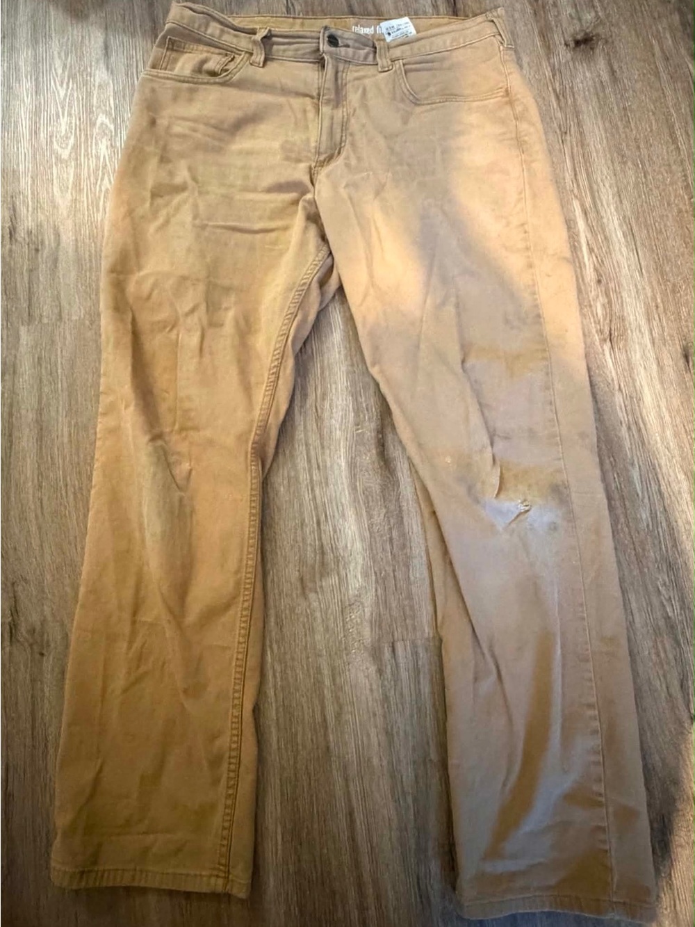 Carhartt Relaxed Fit Pants in Caramel Brown